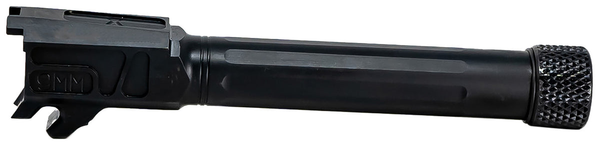 Faxon Firearms Match Series 9mm Luger Black Nitride 416-R Stainless Fluted Barrel for SIG P365 XL