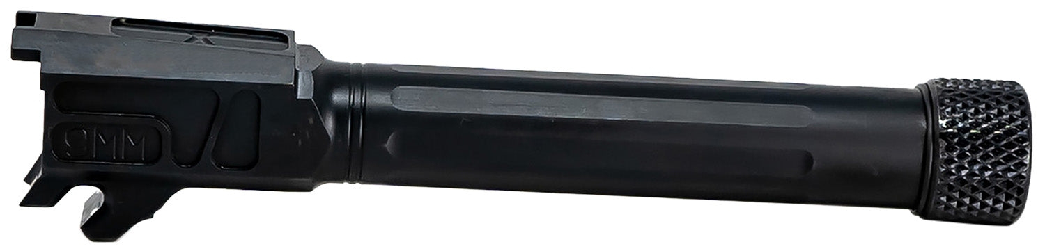 Faxon Firearms Match Series 9mm Luger Black Nitride 416-R Stainless Fluted Barrel for SIG P365 XL