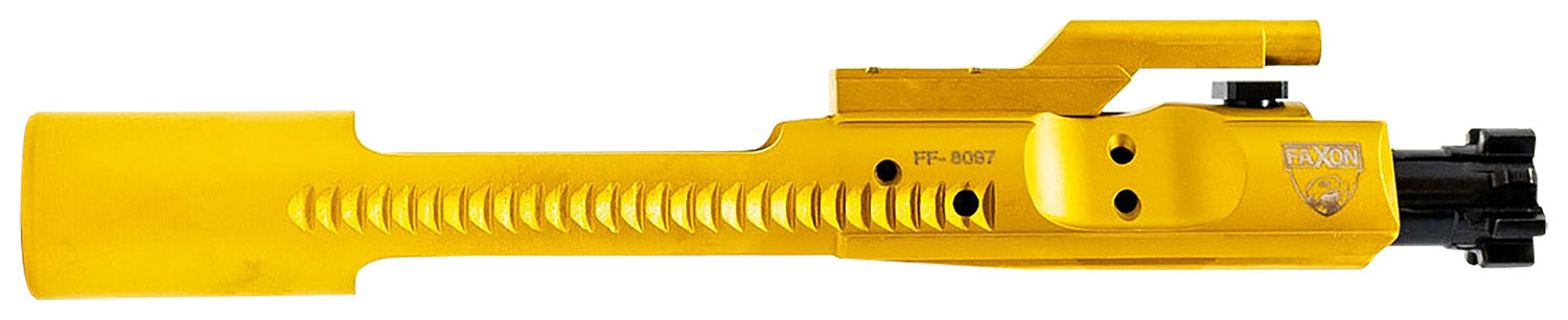 Faxon Firearms M16 5.56 NATO Bolt Carrier Group TiN PVD Coated 9310 Steel for AR-15/M16