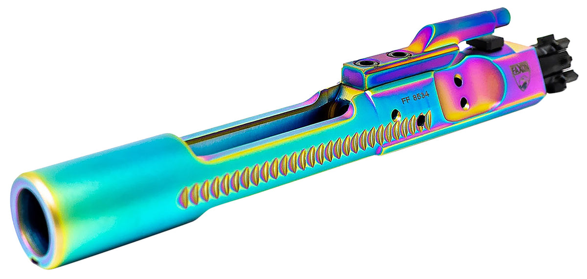 Faxon Firearms M16 5.56 NATO Bolt Carrier Group Chameleon Finish 9310 Steel for AR-15
