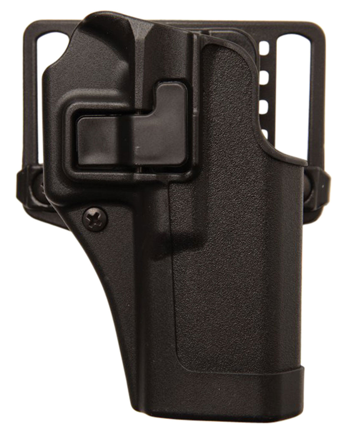 Blackhawk 410565BKR Serpa CQC OWB Matte Black Polymer Paddle Belt Loop Fits Springfield XD-S 3.3" Barrel Right Hand