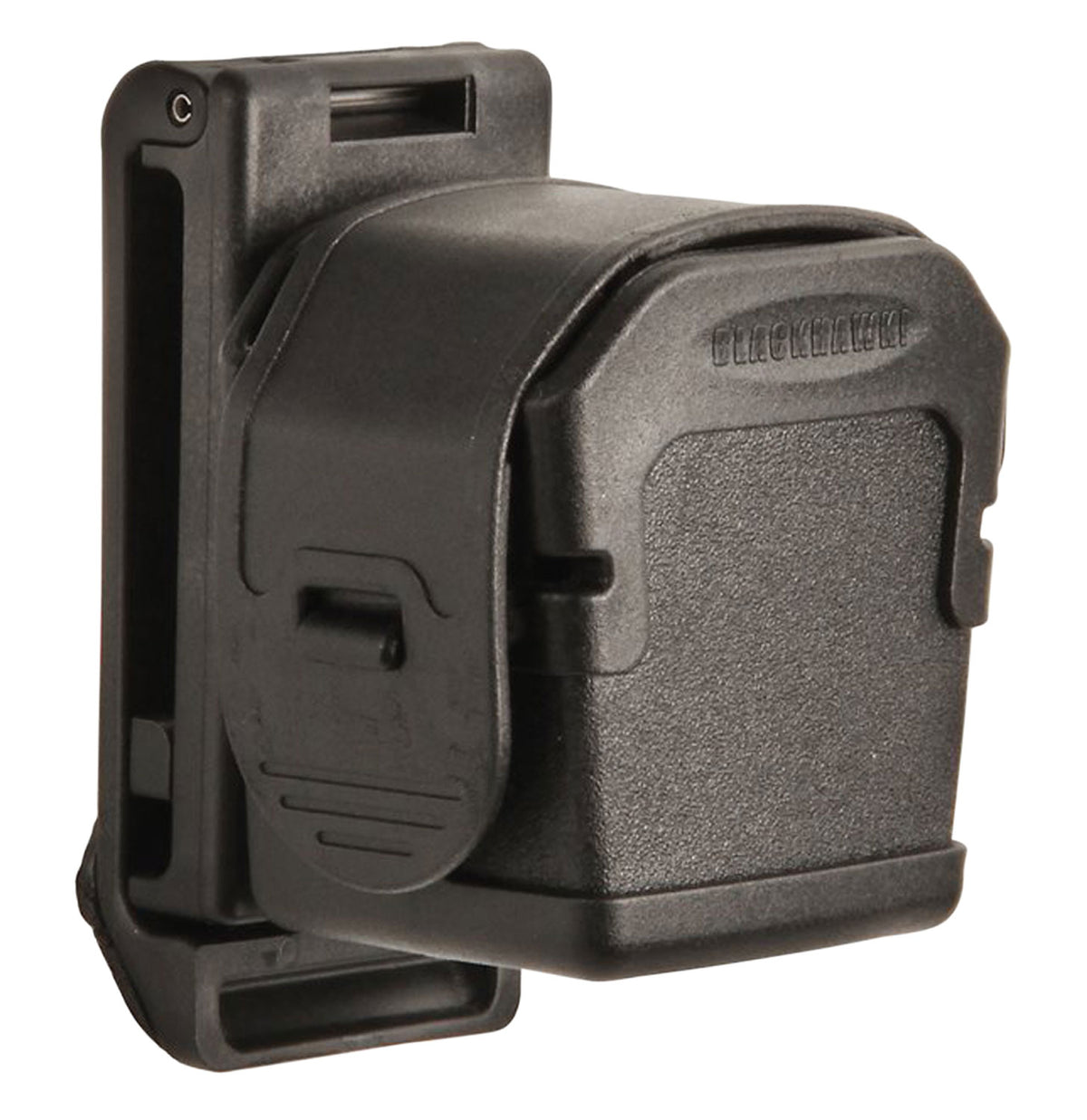 Blackhawk 44A890BK Taser X26/X26P Cartridge Holder Black Polymer Belt Loop Mount