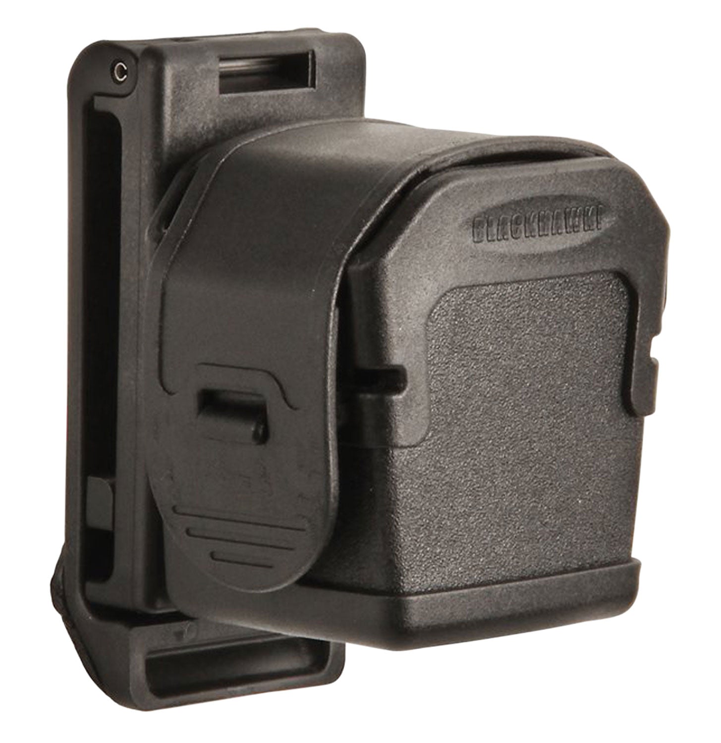Blackhawk 44A890BK Taser X26/X26P Cartridge Holder Black Polymer Belt Loop Mount