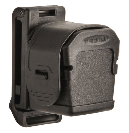 Blackhawk 44A890BK Taser X26/X26P Cartridge Holder Black Polymer Belt Loop Mount