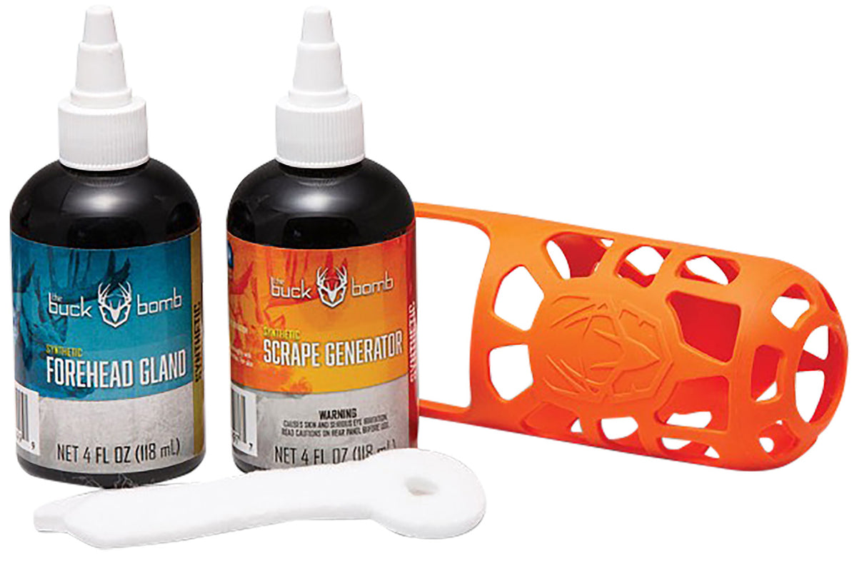 Buck Bomb HSBB200069 Scrape Kit Plus Synthetic Scrape Scent 4oz Liquid