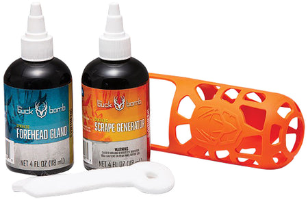 Buck Bomb HSBB200069 Scrape Kit Plus Synthetic Scrape Scent 4oz Liquid