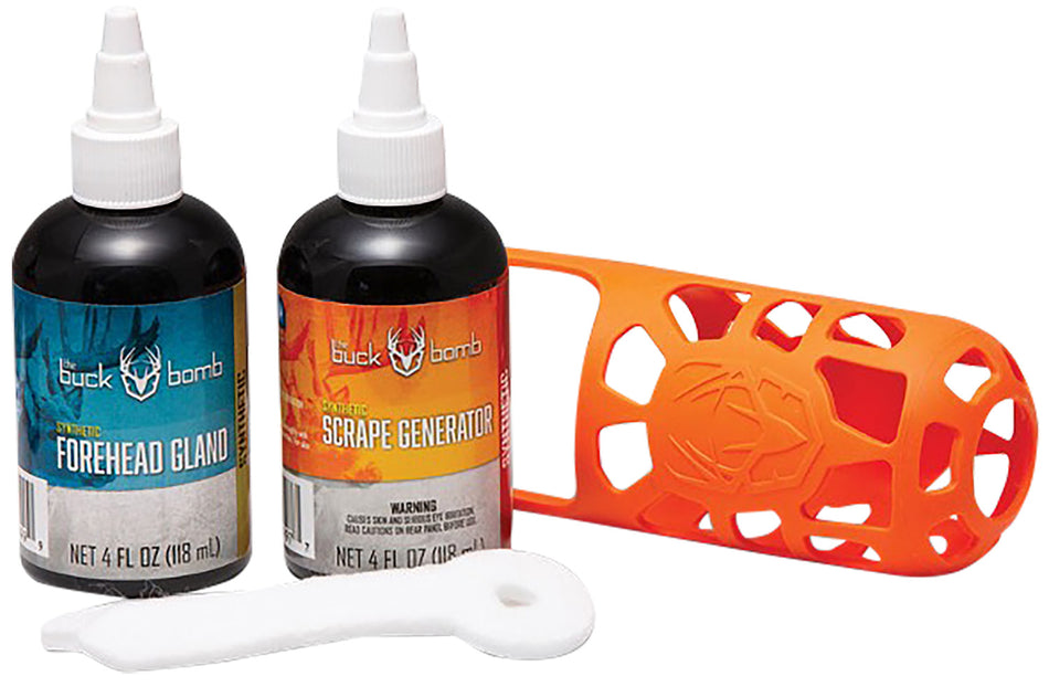 Buck Bomb HSBB200069 Scrape Kit Plus Synthetic Scrape Scent 4oz Liquid