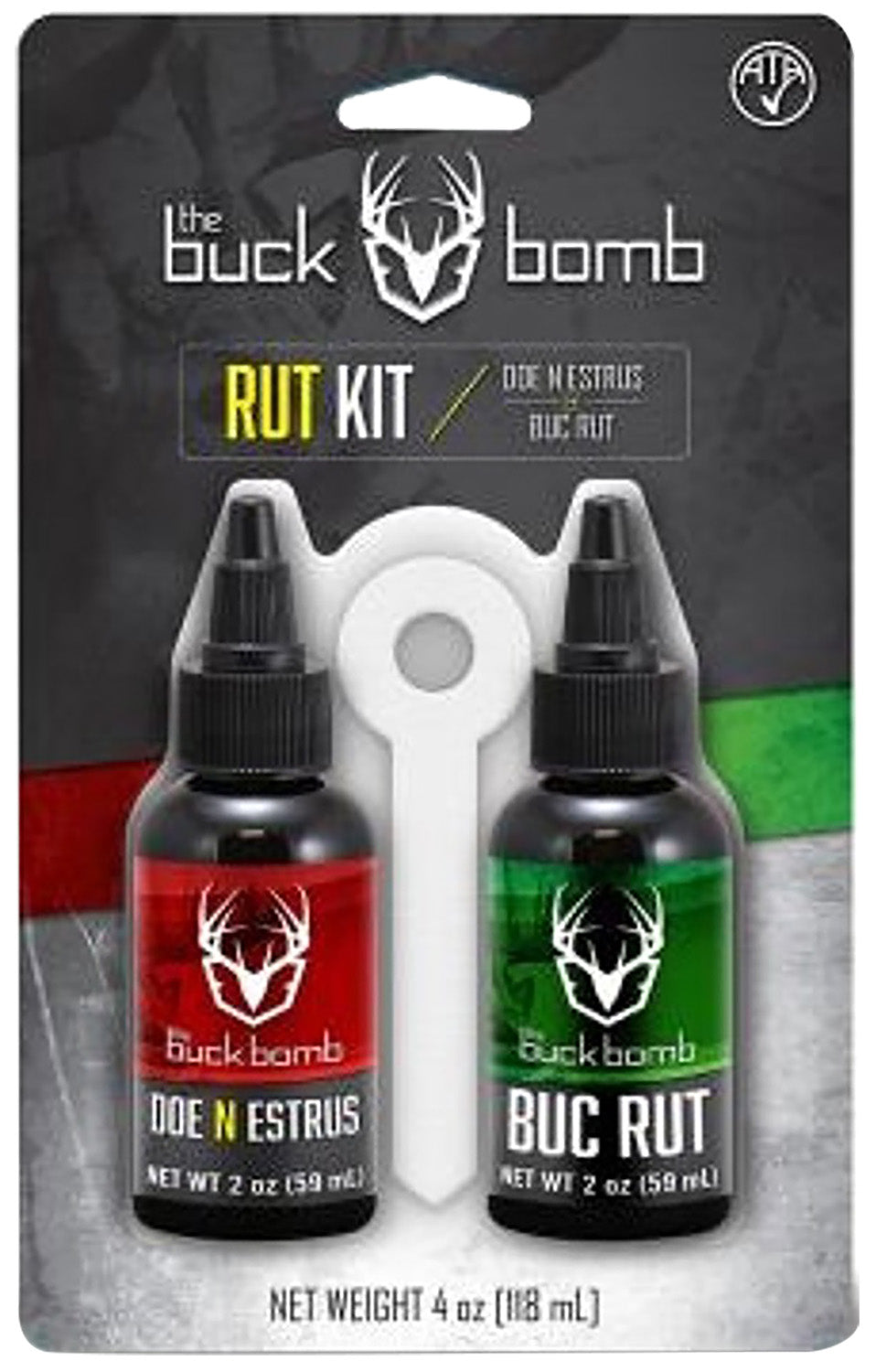 Buck Bomb HSBB200041 Rut Kit with Doe N Estrus and BucRut Scent