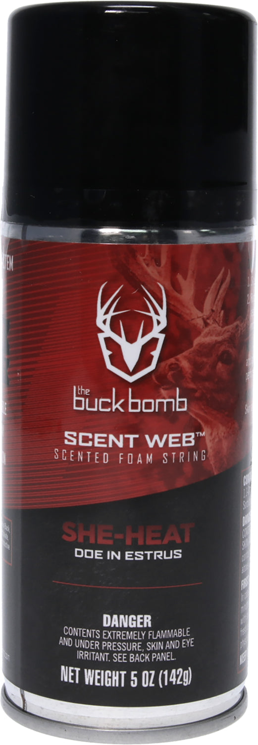 Buck Bomb HSBBSWSHEHEAT She Heat Estrous Deer Attractant Aerosol 5oz