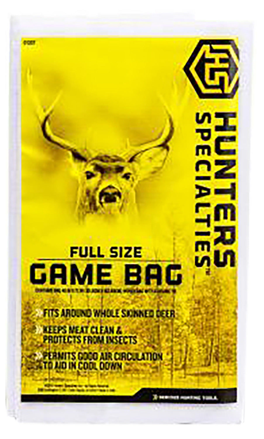 Hunters Specialties HS01237 Full Size Game Bag White 40x72 Inches