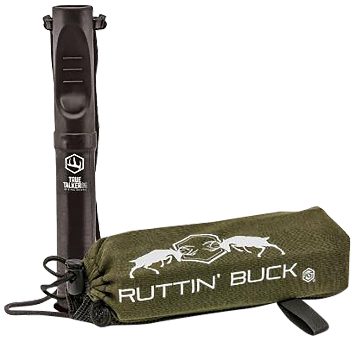 Hunters Specialties HS100160 True Talker OG Grunt Call Deer Black