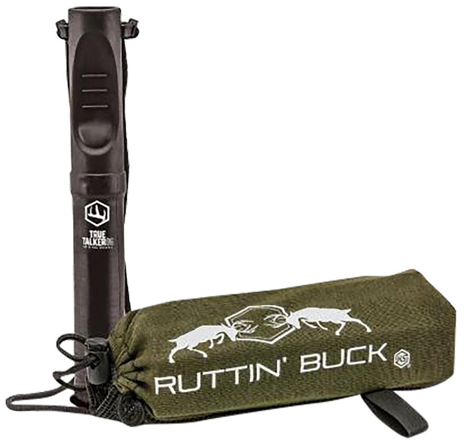 Hunters Specialties HS100160 True Talker OG Grunt Call Deer Black