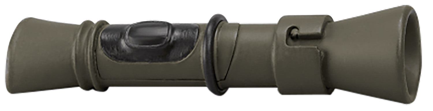 Wayne Carlton's HSWCC70163 Bull Hooker Elk Cow Call, Green with Lanyard