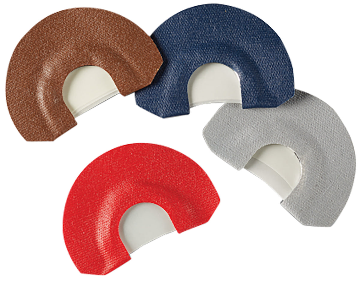 Wayne Carlton's HSWCC70186 Alumni Pack Elk Diaphragm Calls, 4-Pack, Multi-Color