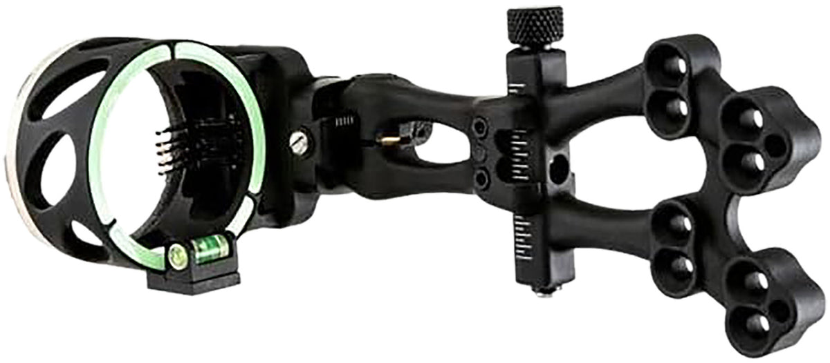 TruGlo TG5105B 5-Pin Archery Bow Sight Veros/DDP/Light Black