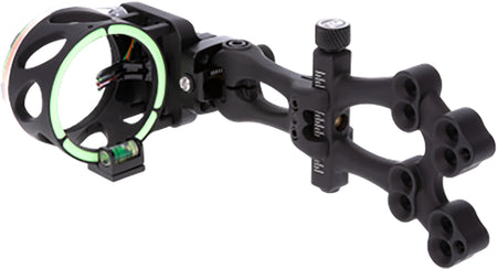 TruGlo TG5103B 3-Pin Archery Bow Sight Veros/DDP/Light Black