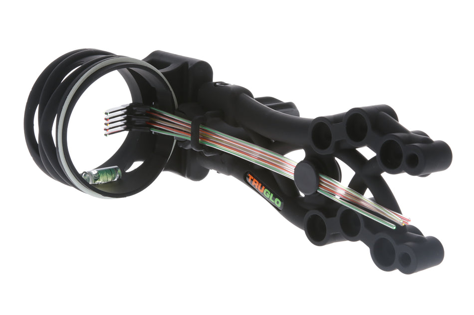 TruGlo TG5805B 5-Pin Carbon Extreme/Light Adjustable Archery Bow Sight Black