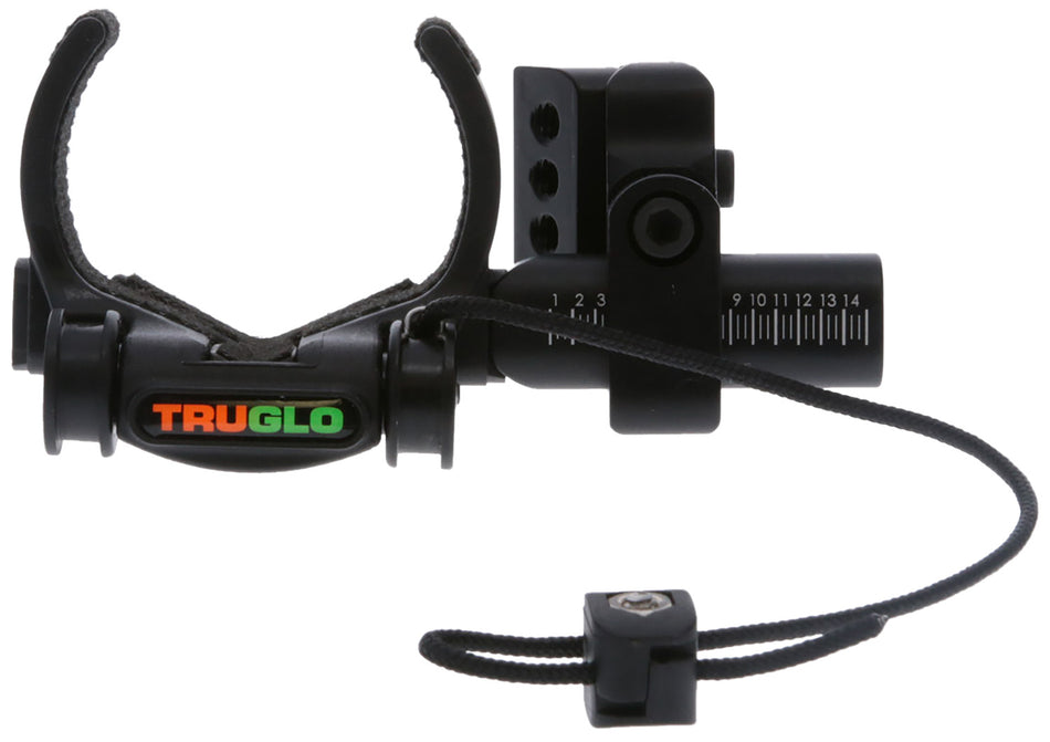 TruGlo TG626B Drop Away Arrow Rest Crossbow Black Stainless