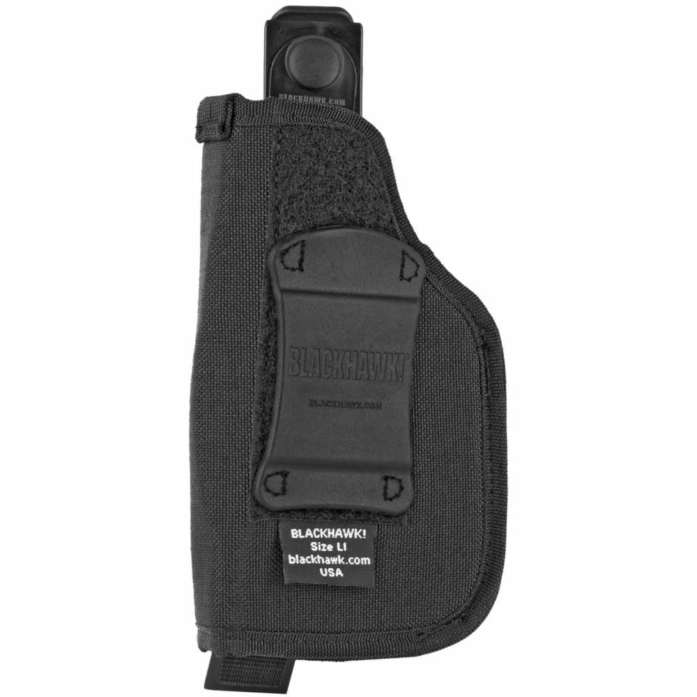 Blackhawk Nylon Laser Holster for Medium Autos with 3"-4" Barrel, Black