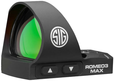 Sig Sauer Romeo3Max Pro Black 1x31mm 8 MOA Red Dot Open Reflex Sight