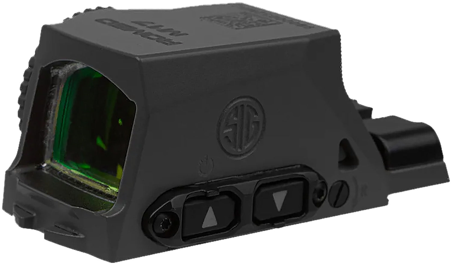 Sig Sauer Romeo-M17 Enclosed Red Dot Sight 1x24mm 2 MOA Red Dot/32 MOA Circle Reticle Black