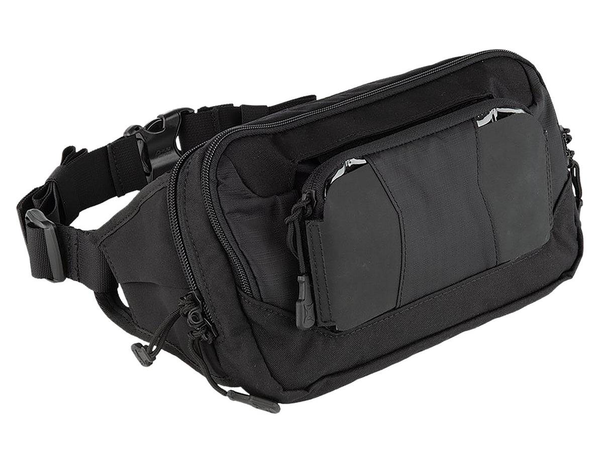 Vertx VTX5228IBK SOCP Tactical Fanny Pack It's Black Mesh Pockets 17 Inch