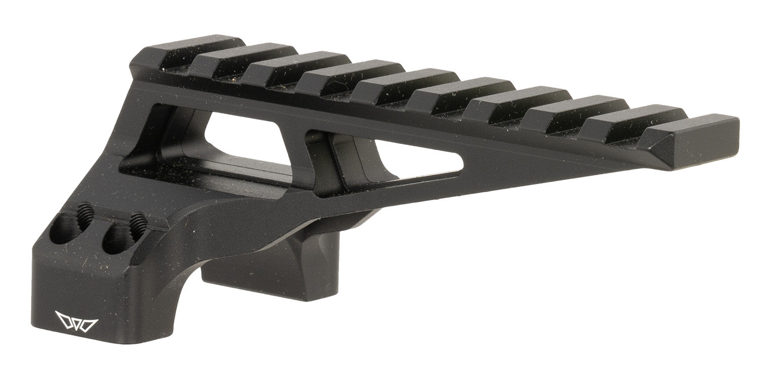 Warne 7859M Diving Board Mount Black Aluminum 30mm Picatinny Rail for Skyline Scope Mount
