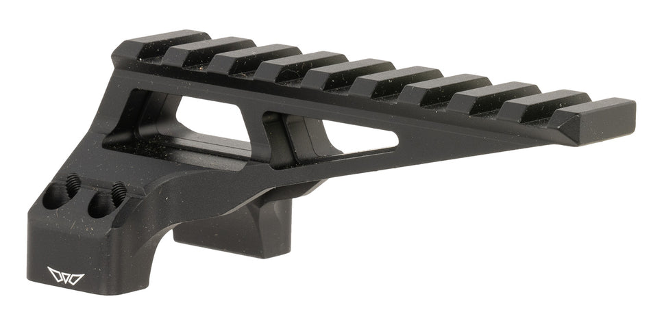 Warne 7859M Diving Board Mount Black Aluminum 30mm Picatinny Rail for Skyline Scope Mount