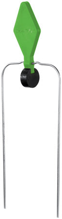 Champion Dura-Seal Diamond Spinner Target 5.5 Inch Green