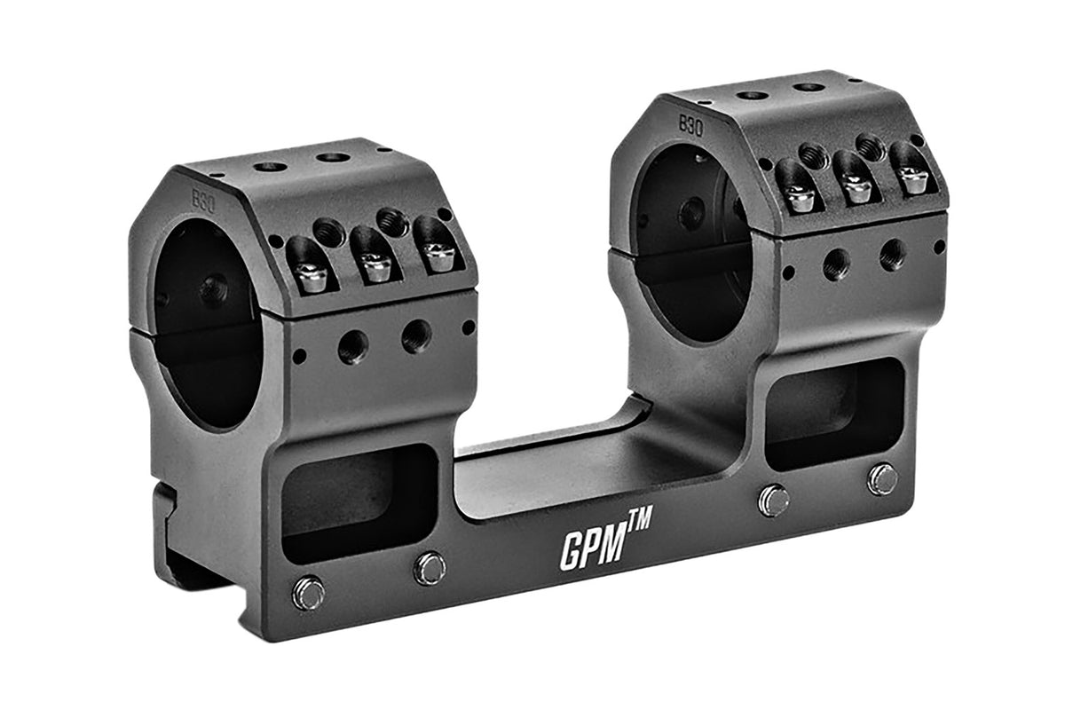 Griffin Armament GSM1.425H30MM GPM Scope Mount Ring Combo Black Anodized 30mm