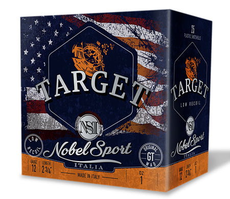 Nobelsport SHOTSHELL 12 Gauge 2.75 in / 2.75 in #8.5 1 oz