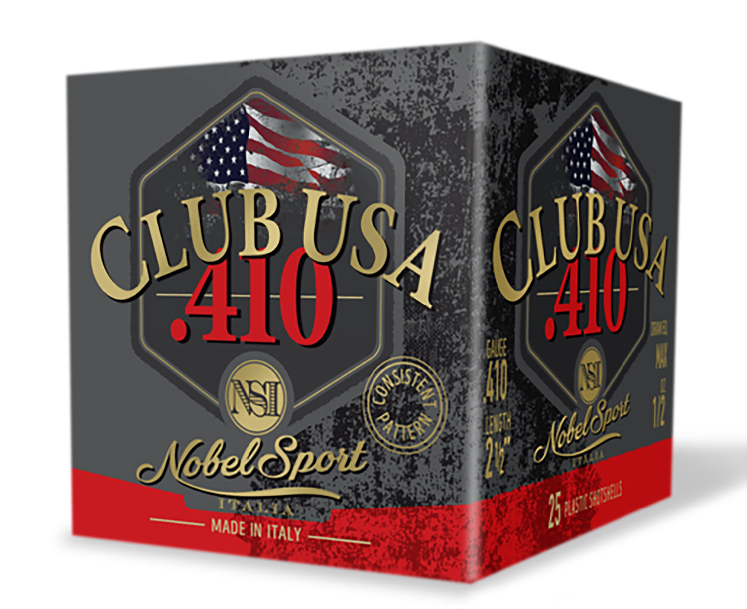 Eurosports LLC Nobelsport NSI .410 .410 Bore 2.5 in / 2.5 in #6 1/2 oz