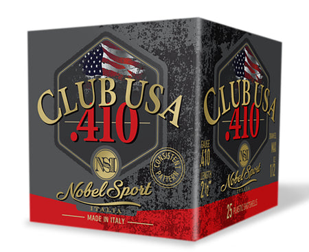 Eurosports LLC Nobelsport NSI .410 .410 Bore 2.5 in / 2.5 in #6 1/2 oz