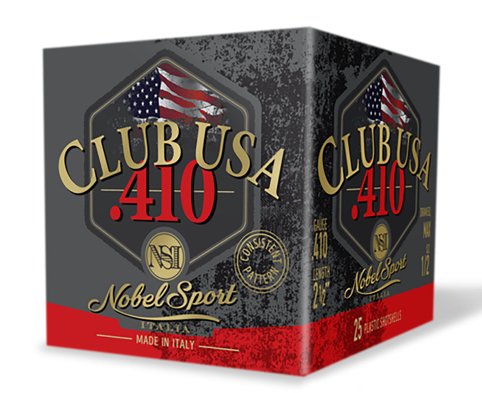 Eurosports LLC Nobelsport NSI .410 .410 Bore 2.5 in / 2.5 in #6 1/2 oz