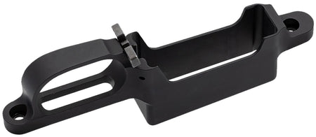 P2 IN-00166 M5 Long Action Bottom Metal Black Anodized Aluminum
