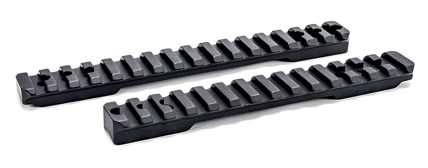 Pure Precision 20SASTBLKANO 20 MOA Picatinny Rail Black Anodized Short Action for Summit/SKLTN