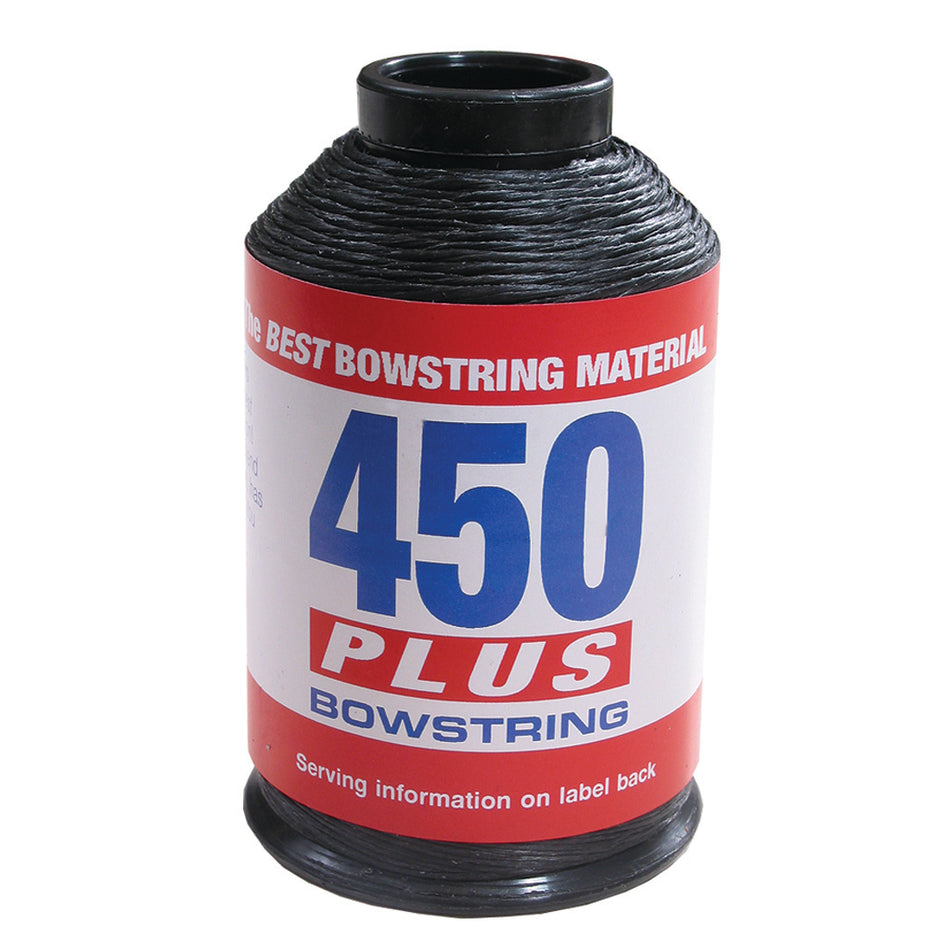 BCY 450Plus Bowstring Material Black 1/4 lb. Spool