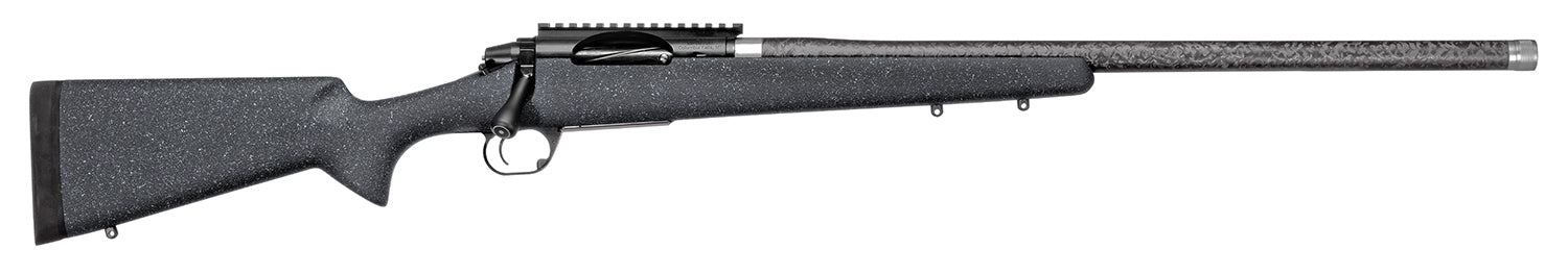 Proof Research 137550 Elevation 2.0 300 PRC 3+1 22" Carbon Fiber Match Grade Threaded Barrel, Picatinny Rail Receiver, Black Granite Fixed Carbon Fiber Stock, Right Hand