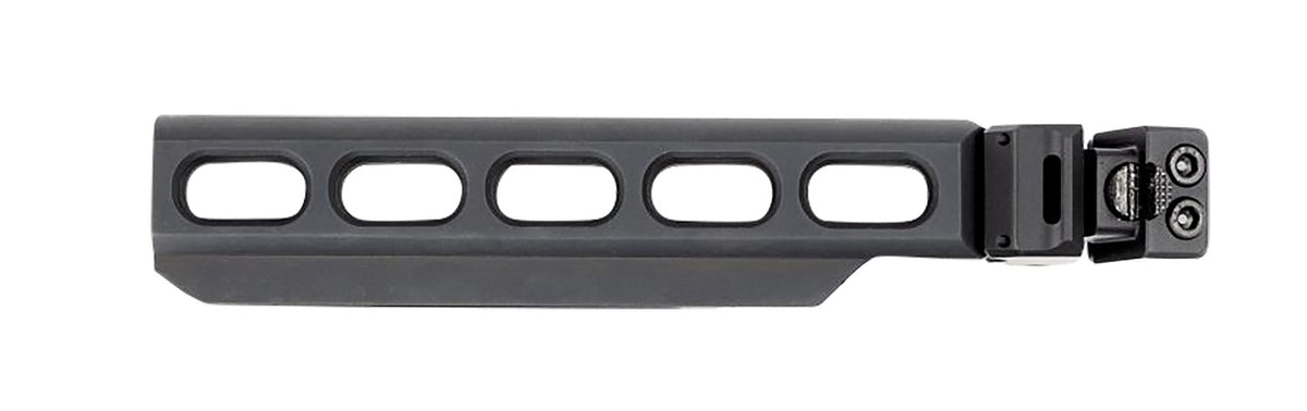 Samson 040614301 B.R.E. Bufferless Receiver Extension with Folding Picatinny Adapter Black Anodized