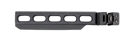 Samson 040614301 B.R.E. Bufferless Receiver Extension with Folding Picatinny Adapter Black Anodized