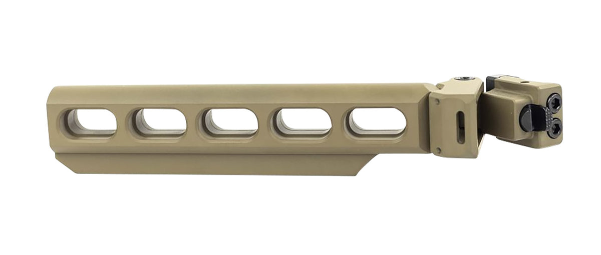 Samson 040614332 B.R.E. Bufferless Receiver Extension Folding Picatinny Adapter Flat Dark Earth