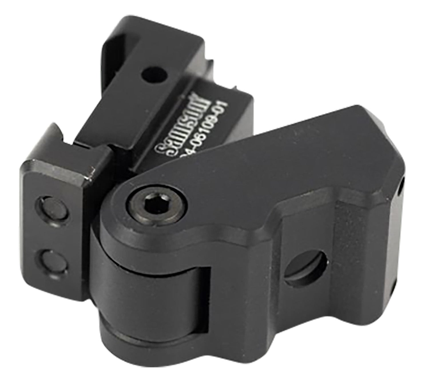 Samson 040611401 Picatinny Side Folding Stock Adapter for 1913 Rail Receivers Black Anodized