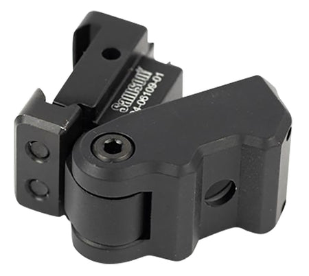Samson 040611401 Picatinny Side Folding Stock Adapter for 1913 Rail Receivers Black Anodized