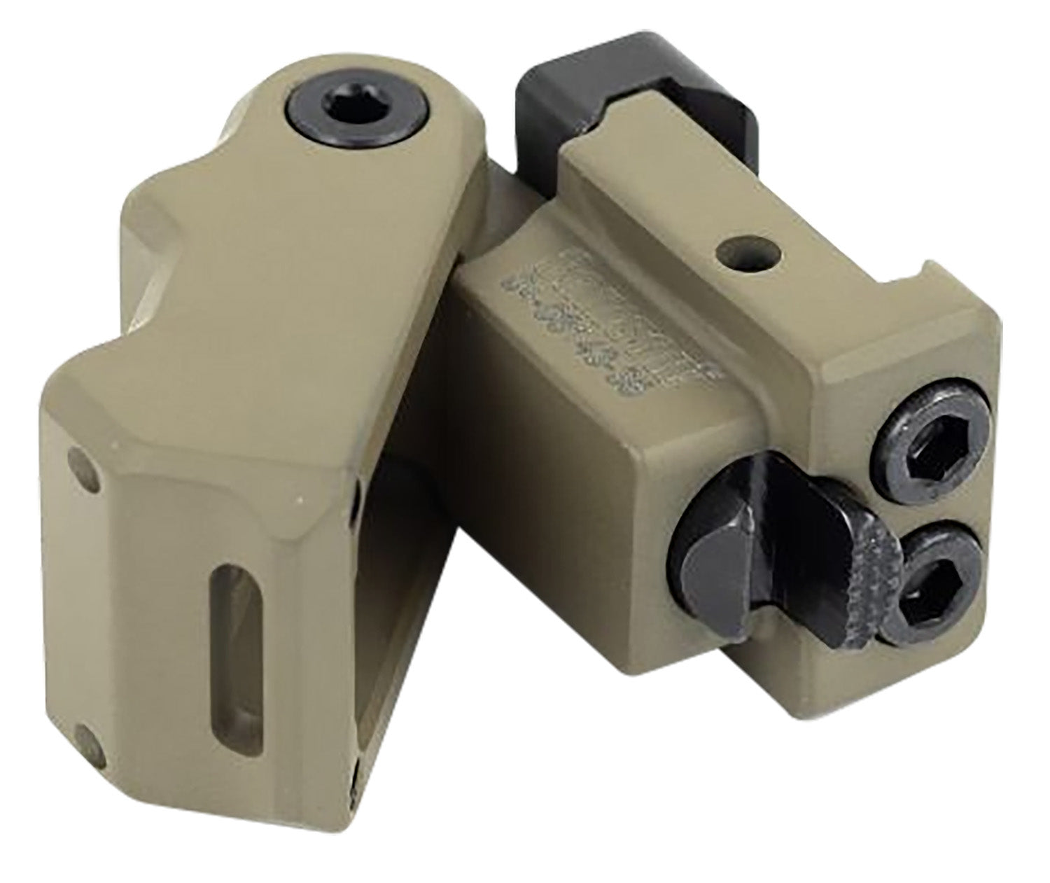 Samson 040611432 Picatinny Side Folding Stock Adapter for 1913 Rail Receivers Flat Dark Earth