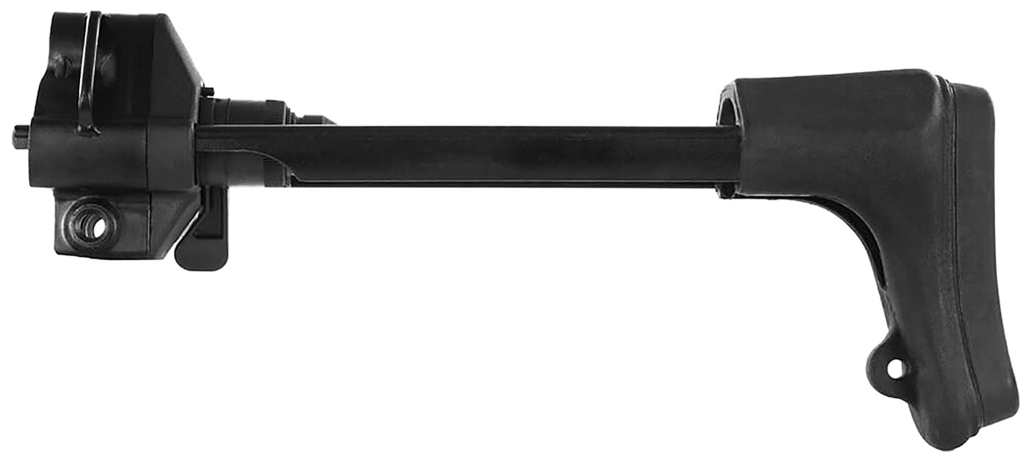 HK 227901 Three Position Retractable Buttstock Black for MP5/SP5