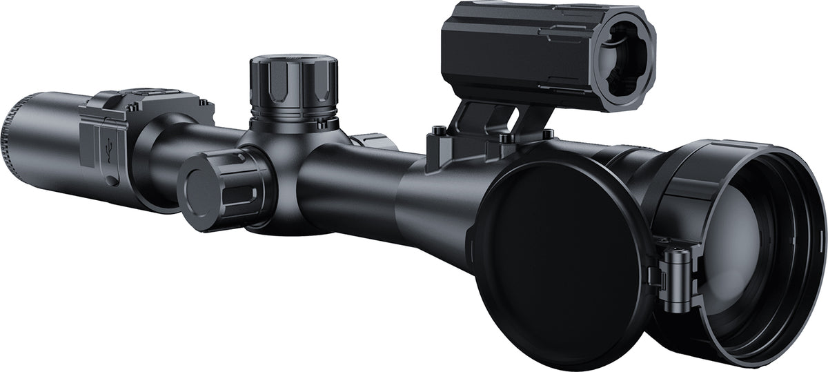PARD PA650/LRF Pantera 640 LRF Thermal Rifle Scope Black 3.3x 50mm Multi Reticle 640x512 50Hz Laser Rangefinder