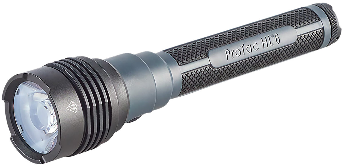 Streamlight 88131 ProTac HL 6 Rechargeable Flashlight Black Anodized 5300 Lumens White LED