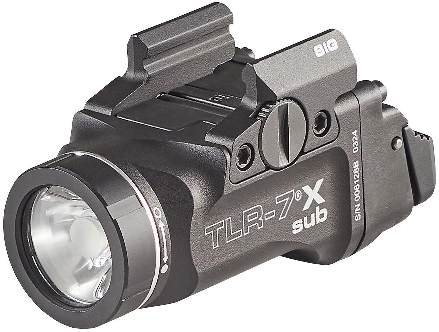 Streamlight 69406 TLR-7 X Sub USB Gun Light Black Anodized 500 Lumens White LED Sig Sauer P365/P365XL