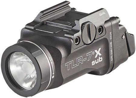 Streamlight 69408 TLR-7 X Sub USB Weapon Light Black 500 Lumens White LED Springfield Armory Hellcat