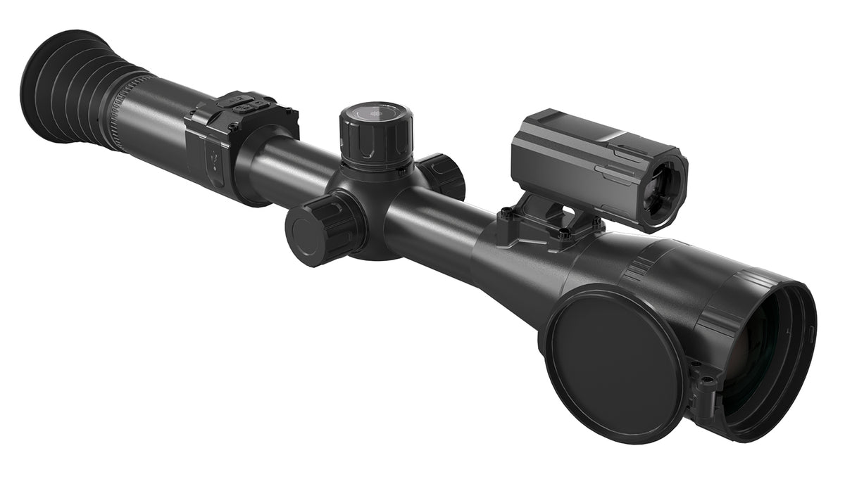 PARD PA4-50/LRF Pantera 480 LRF Thermal Rifle Scope Black 3.3x 50mm Multi Reticle 640x480 50Hz Laser Rangefinder